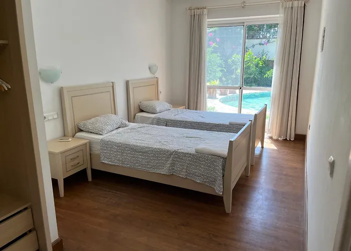 Triplex With Private Pool And Garden Villa Bodrum