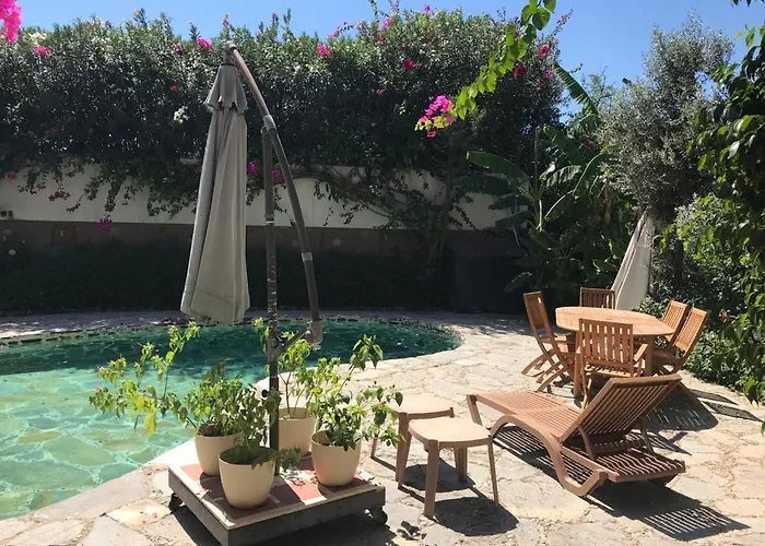 Triplex With Private Pool And Garden Villa Bodrum